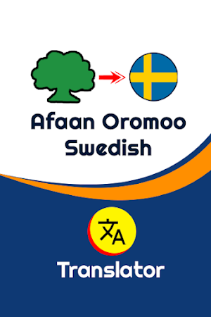 Afan Oromoo Swedish Translator Screenshot 1