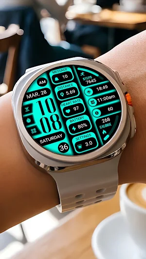 【Digital】Eye Protection Green Screenshot 0