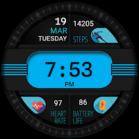 IA107 Digital Watchface