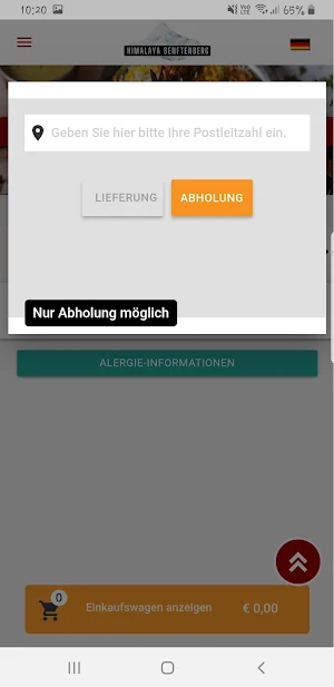 Himalaya Senftenberg Screenshot 2