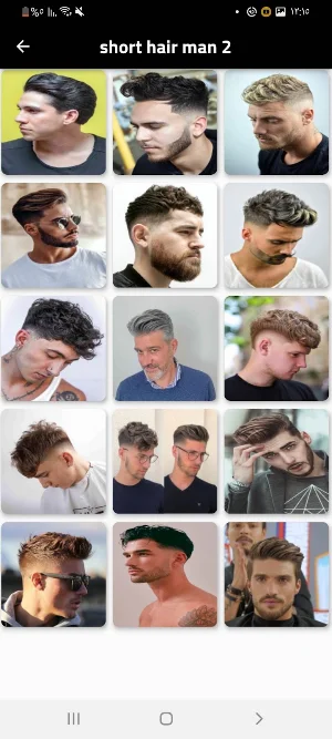 short hair man Screenshot 3
