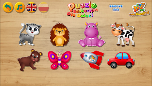 Puzzle dla Dzieci: Gra Edukacyjna dla Najmłodszych Screenshot 0