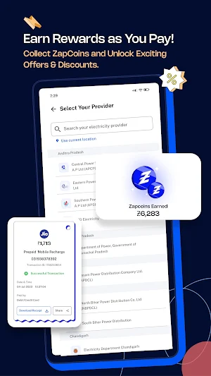 RechargeZap: Bills & Deals Screenshot 3