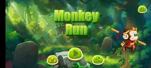Monkey Run -سباق القرد Screenshot 1