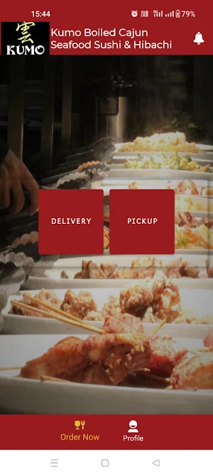 Kumo Boiled Cajun Seafood Screenshot 1