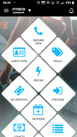 FitDeck Screenshot 1