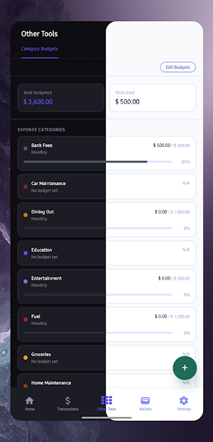 Budgetify Screenshot 3
