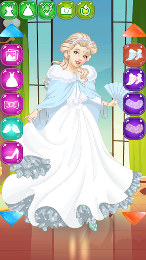 Princess Dress up - Bride Screenshot 0