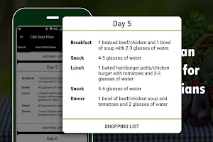 GM Diet Plan For Weight Loss Screenshot 3