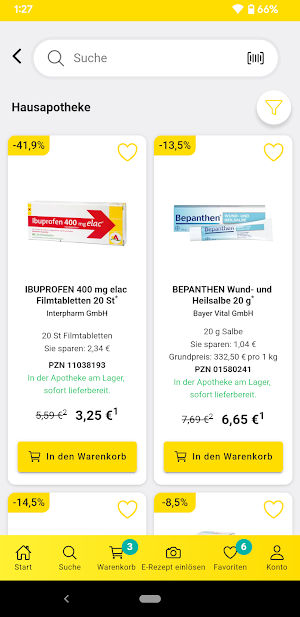 Leo App Apotheke zum Löwen Screenshot 2