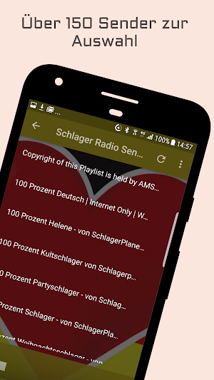 Schlager Radio Deutschland Screenshot 1
