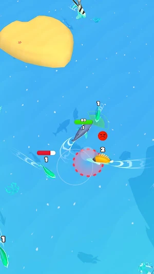 Shark Fury Screenshot 0