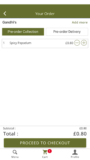 Gandhi's Screenshot 2