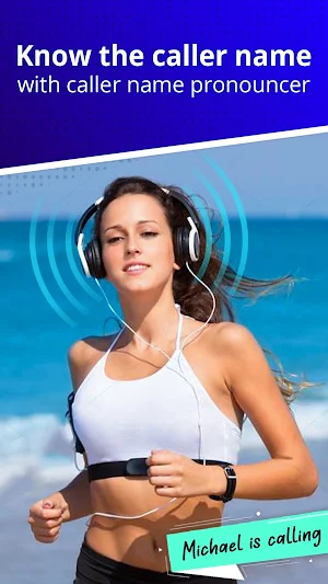 Caller Name Announcer & SMS Announcer for Android Screenshot 1