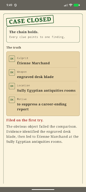 Inquest: Destinations Screenshot 0