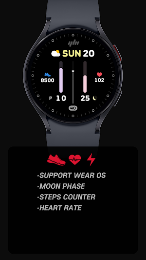 YamWatch Digital 16 Screenshot 1