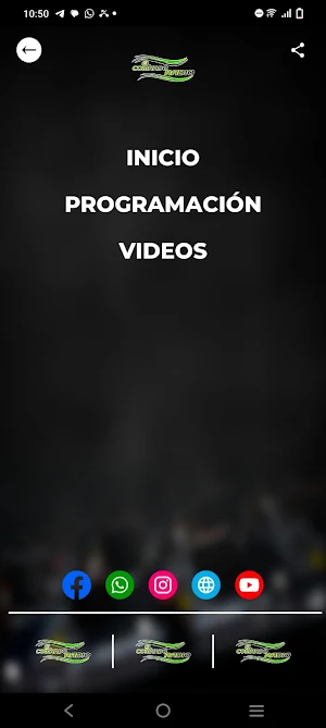 El Comando Radio Screenshot 1