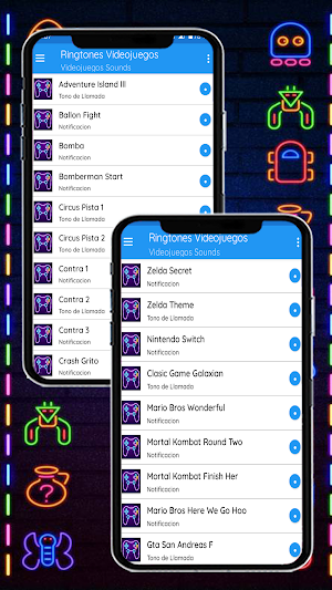 Video Game Ringtones Screenshot 1