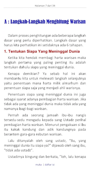 Praktek Menghitung Warisan Screenshot 2