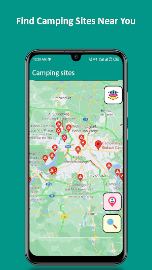 Route planer, gps, map Screenshot 2