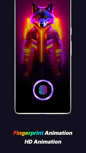 Fingerprint Animation Live Screenshot 0