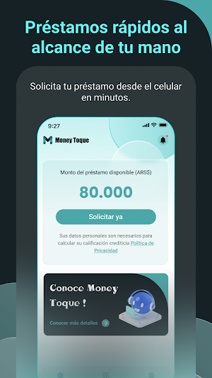 Money Toque - Tu Dinero Hoy Screenshot 0