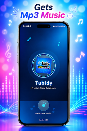 Tubidy - MP3 Music Downloader Screenshot 0