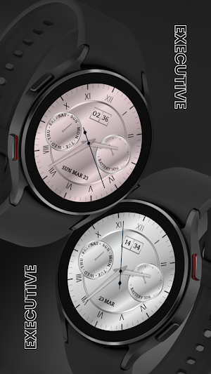 EXD151: Classic Watch Face Screenshot 0