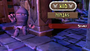 Kid Ninjas Screenshot 0