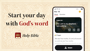 Holy Bible - Prayer & Study Screenshot 0