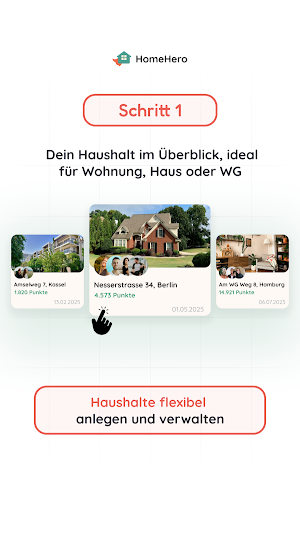 HomeHero – Dein Alltagsheld Screenshot 1