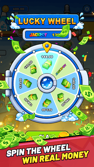 Cash Tap Washer: Earn Money Screenshot 3