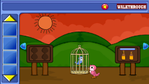 Help The Lovebirds From Cage Screenshot 1