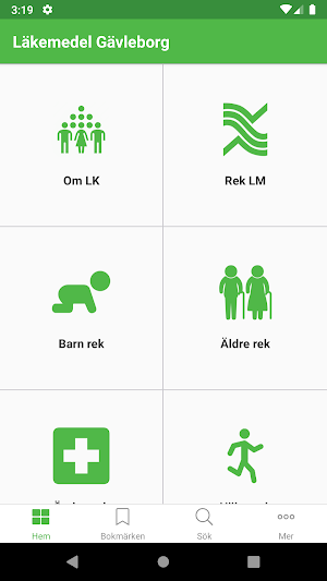 Rekommendation Läkemedel Gävleborg Screenshot 0