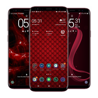 Dark Red Wallpaper