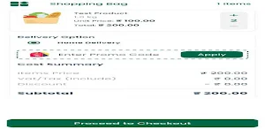 Digiemart Online Shopping Screenshot 1