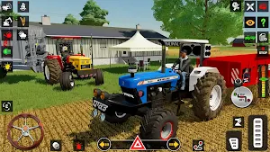 US Farming Tractor Game 2023 Screenshot 2