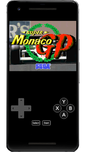 Super Monaco GP Screenshot 0