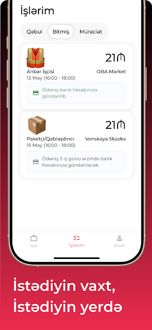 Günlük işlər Screenshot 1