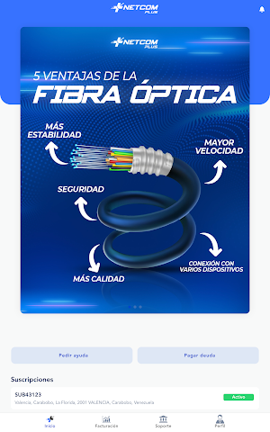 Netcom Plus Screenshot 2