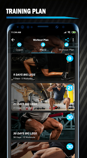 Squats Workout - 30 Day Squat Challenge PRO Screenshot 3