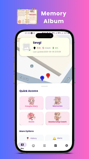Love Sync - App for Couples Screenshot 1