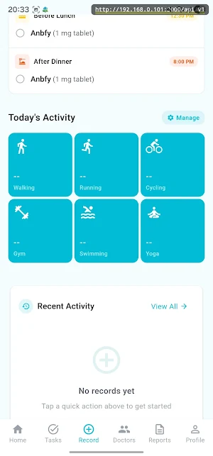 Glucobell : Sugar Management Screenshot 0