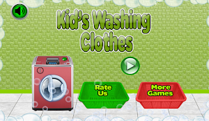 Little Laundry Service : Cloth Washing Game Screenshot 0