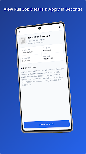 CCI Jobs - Articleship & CA Screenshot 3