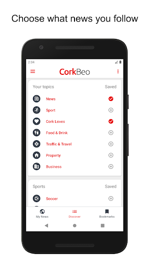 Cork Beo Screenshot 2