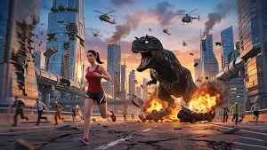 I Am Dinosaur Universe Sim 3D Screenshot 2