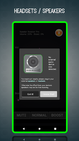 Booster Plus Speaker Equalizer Screenshot 1