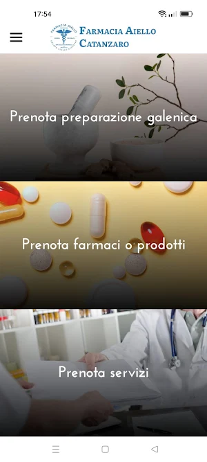 Farmacia Aiello Catanzaro Screenshot 2