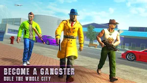 Grand Miami Gangster Crime City Simulator Screenshot 3